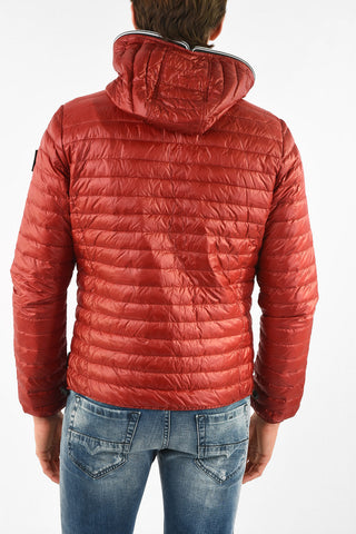 Lightweight ACELOQUATTRO Down Jacket with Hood