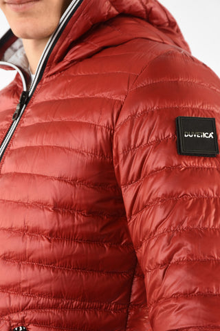 Lightweight ACELOQUATTRO Down Jacket with Hood