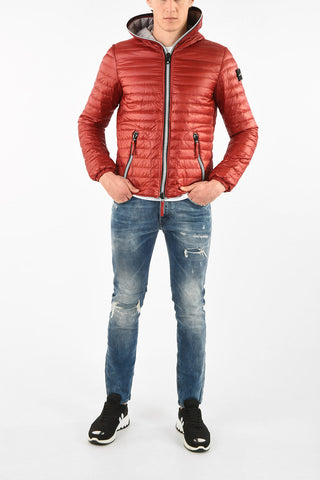 Lightweight ACELOQUATTRO Down Jacket with Hood