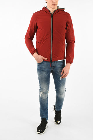 Lightweight PEGASO Down Jacket with Hood