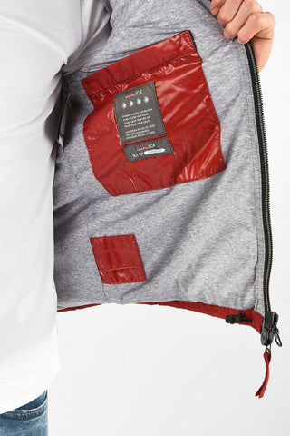 Lightweight PEGASO Down Jacket with Hood