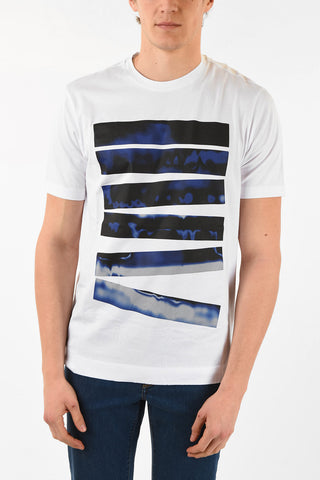 Z ZEGNA Printed Crew-Neck T-Shirt