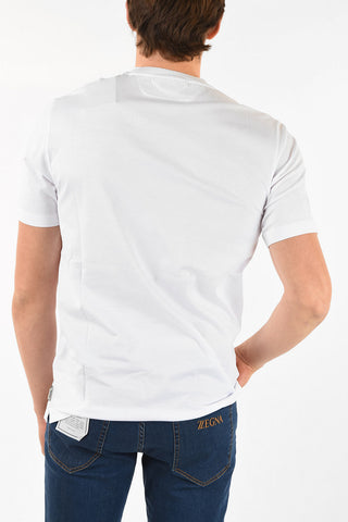 Z ZEGNA Printed Crew-Neck T-Shirt