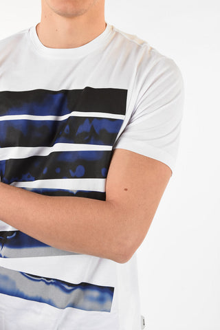 Z ZEGNA Printed Crew-Neck T-Shirt