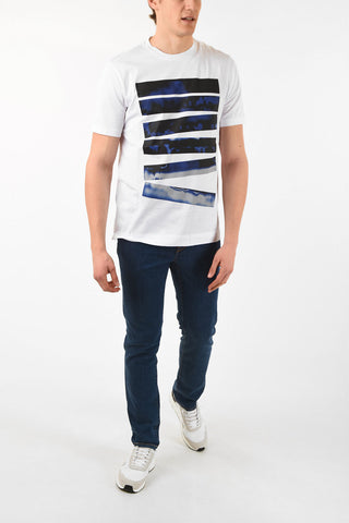 Z ZEGNA Printed Crew-Neck T-Shirt