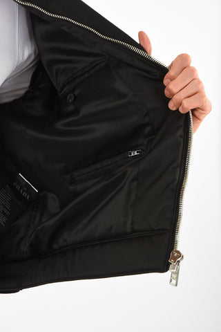 Utility Padded Jacket with Zip Closure