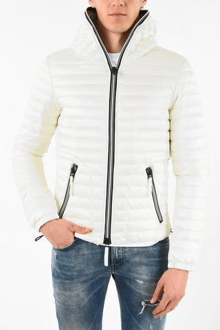 Lightweight ACELO Down Jacket with Zip Closure