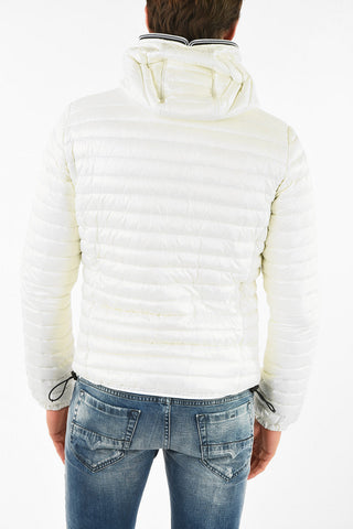 Lightweight ACELO Down Jacket with Zip Closure
