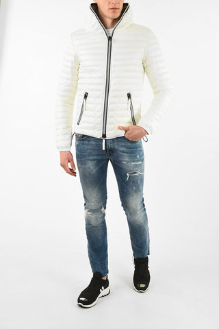 Lightweight ACELO Down Jacket with Zip Closure