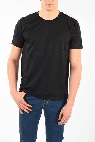 ZZEGNA TECHMERINO Wool Crewneck T-shirt