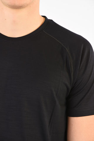 ZZEGNA TECHMERINO Wool Crewneck T-shirt