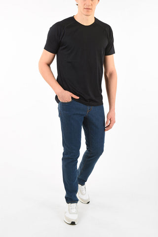 ZZEGNA TECHMERINO Wool Crewneck T-shirt