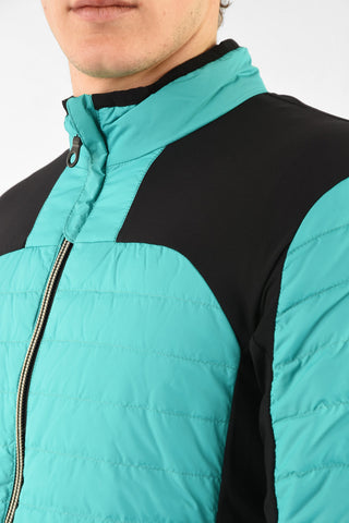 Lightweight AEDAN Down Jacket with Zip Closure