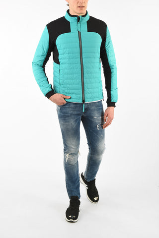 Lightweight AEDAN Down Jacket with Zip Closure