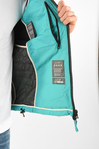 Lightweight AEDAN Down Jacket with Zip Closure
