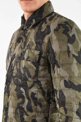 Piumino Ultraleggero AEGNOR con Chiusura Zip e Bottoni