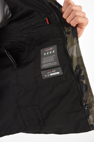 Piumino Ultraleggero AEGNOR con Chiusura Zip e Bottoni