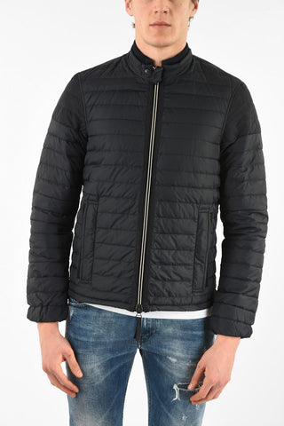 Lightweight ALCAROHTAR Down Jacket with Zip Closure