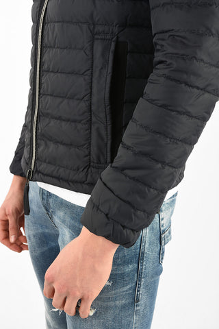 Lightweight ALCAROHTAR Down Jacket with Zip Closure