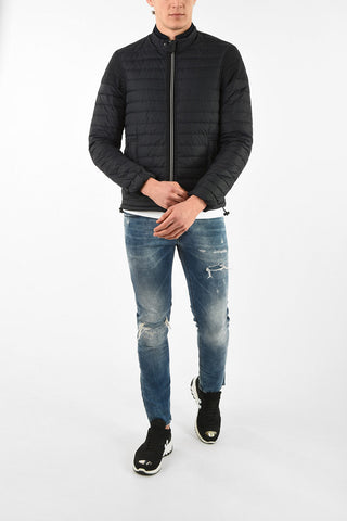 Lightweight ALCAROHTAR Down Jacket with Zip Closure