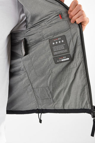 Lightweight ALCAROHTAR Down Jacket with Zip Closure