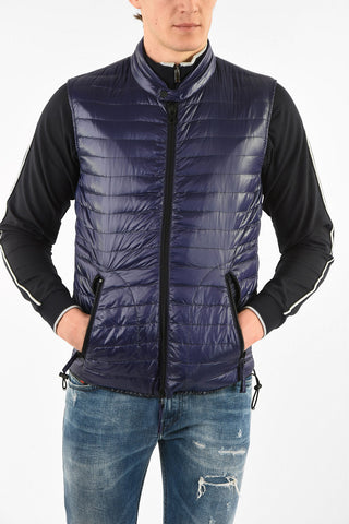 Lightweight Sleeveless CARIO Down Jacket with Side Pocket