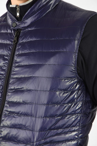 Lightweight Sleeveless CARIO Down Jacket with Side Pocket