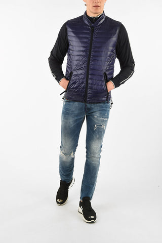 Lightweight Sleeveless CARIO Down Jacket with Side Pocket