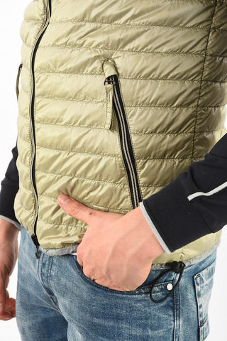 Lightweight Sleeveless ESACO-ERRE Reversible Down Jacket