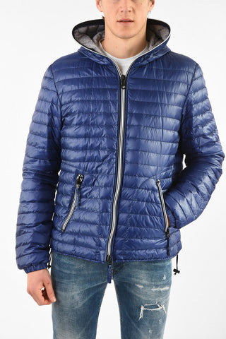 Lightweight ACELO Down Jacket with Zip Closure