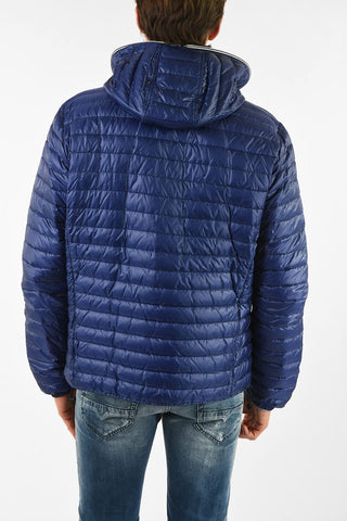 Lightweight ACELO Down Jacket with Zip Closure