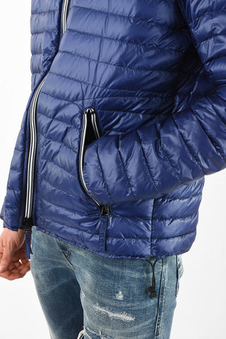 Lightweight ACELO Down Jacket with Zip Closure