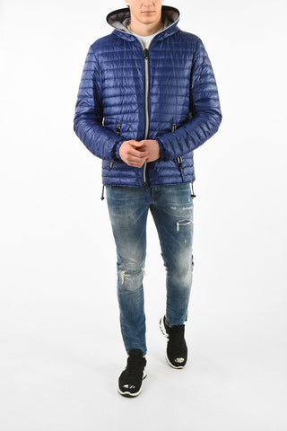 Lightweight ACELO Down Jacket with Zip Closure