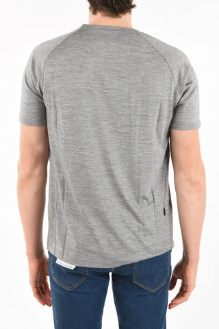 ZZEGNA TECHMERINO Wool Crewneck T-shirt