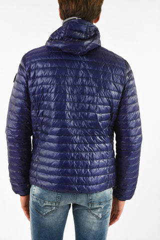 Lightweight ACELOQUATTRO Down Jacket with Hood