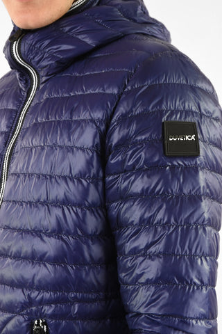 Lightweight ACELOQUATTRO Down Jacket with Hood