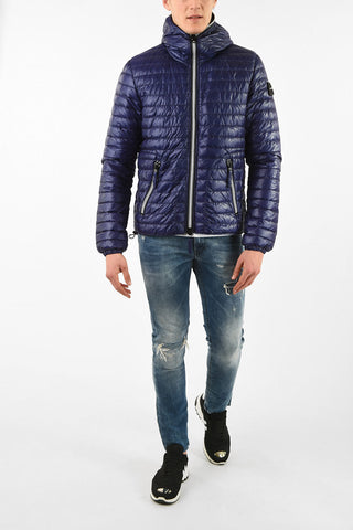 Lightweight ACELOQUATTRO Down Jacket with Hood