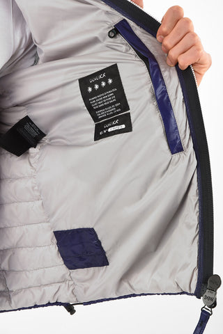 Lightweight ACELOQUATTRO Down Jacket with Hood