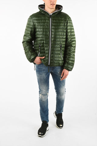 Lightweight ACELO Down Jacket with Hood