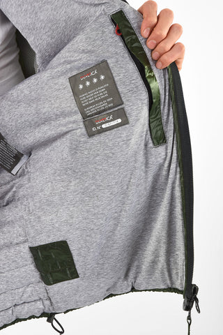 Lightweight ACELO Down Jacket with Hood