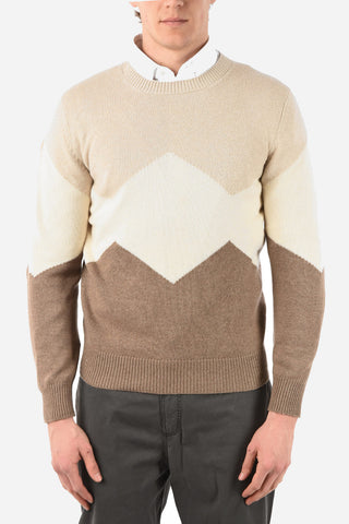 Maglia Girocollo in Cashmere