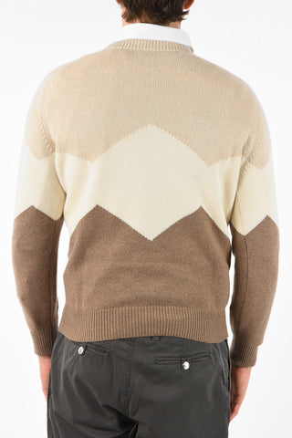 Maglia Girocollo in Cashmere