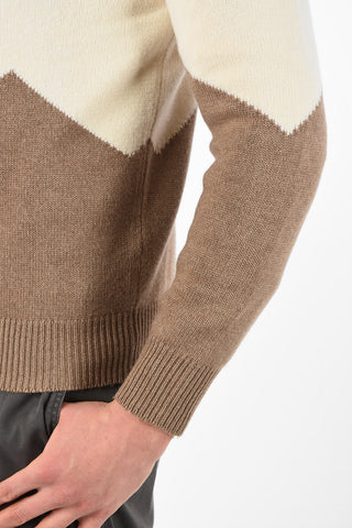Maglia Girocollo in Cashmere