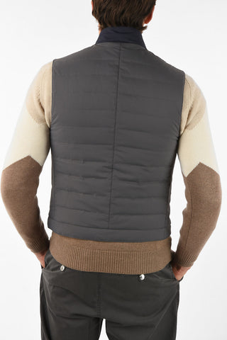 Piumino Smanicato Reversibile