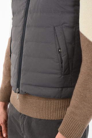Piumino Smanicato Reversibile
