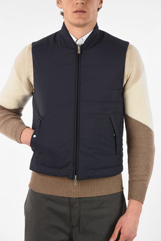 Piumino Smanicato Reversibile