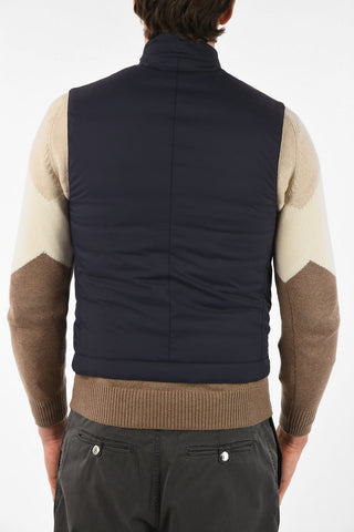 Piumino Smanicato Reversibile