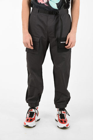 Cotton COSY Cargo Pants with Belt