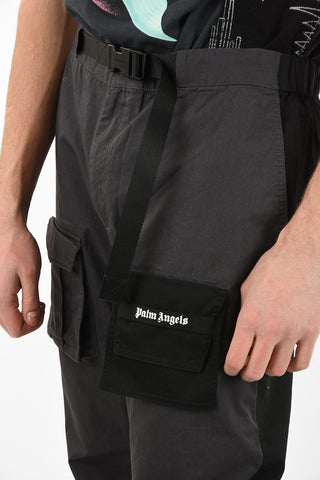 Cotton COSY Cargo Pants with Belt