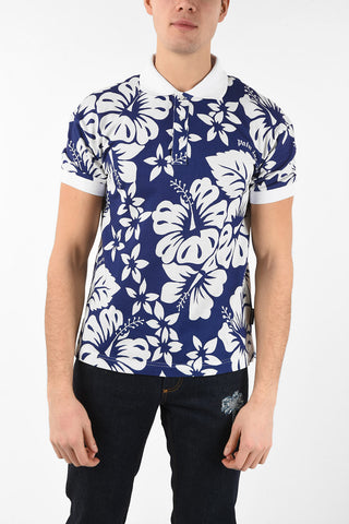 Cotton Printed HAWAIIAN BOWLING Polo 